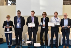 sociétés nominés sur le salon