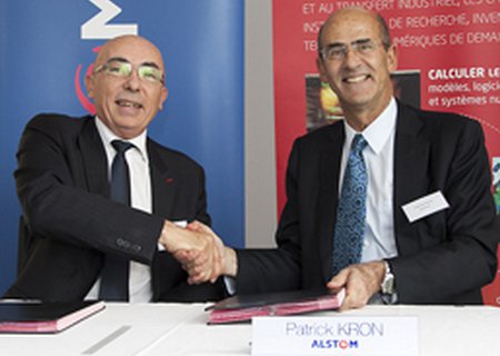©Eric Lamperti/Alstom - Inria