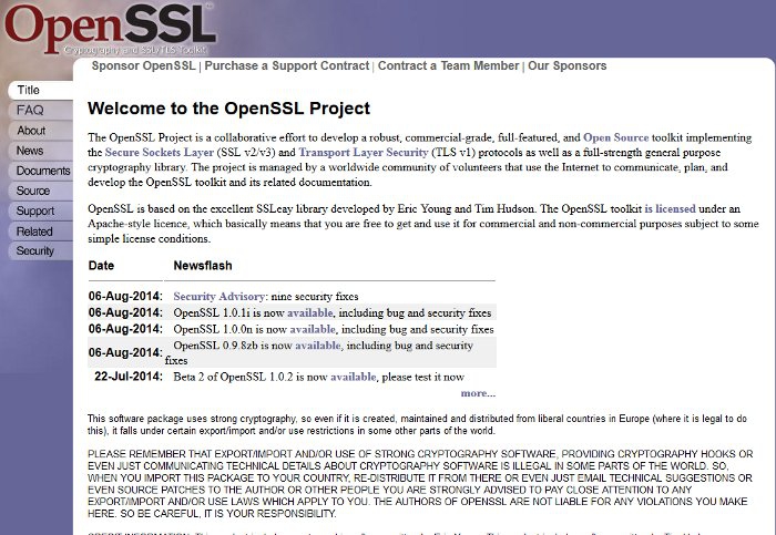 © OpenSSL