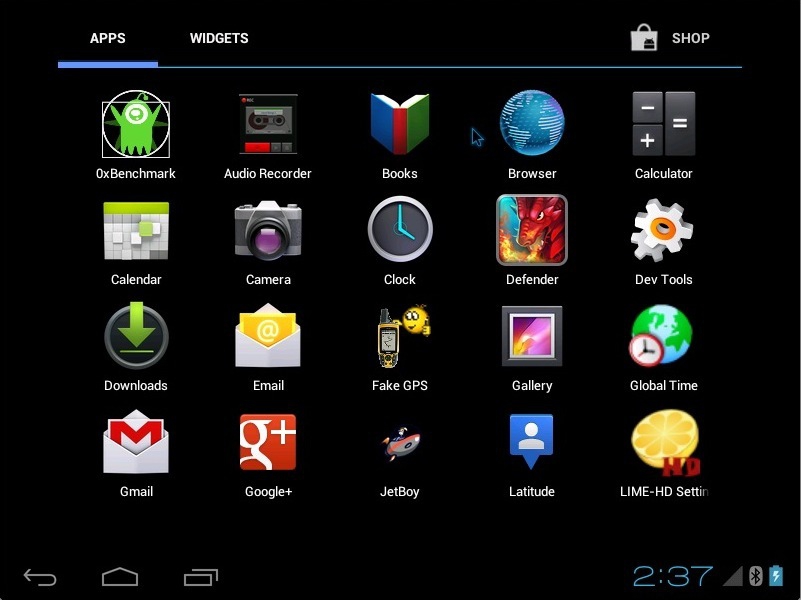 © Wikipedia | Android x86 Screenshot