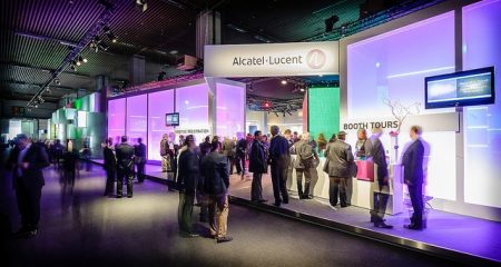 © Alcatel-Lucent booth at MWC | Flickr