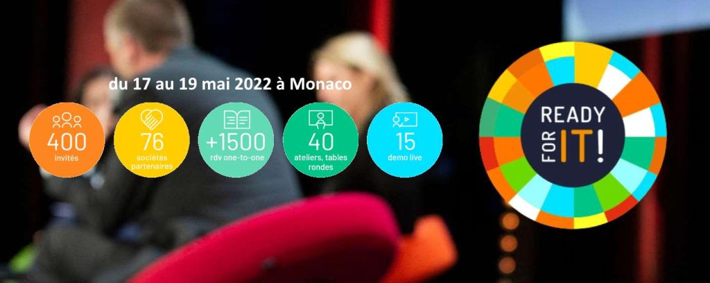 Ready for IT 2022 - Le rendez-vous des One-To-One de l'IT