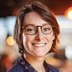 Christelle Reptin, cofondatrice d'Agregio, est convaincue des atouts du framewrk SAFe