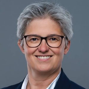 Claire Huault de chez EFS