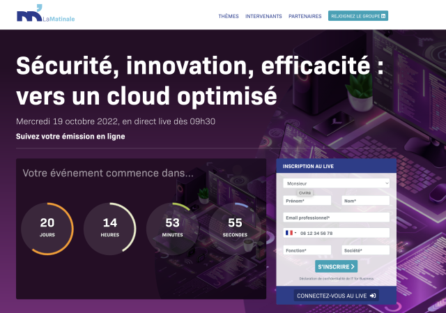 Matinale IT for Business