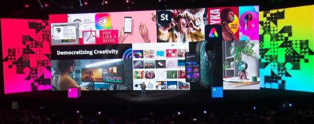 Adobe Max 2022 célèbre le potentiel de l'IA dans les métiers de la création graphique