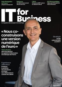 IT for Business – Le Magazine n°2276, Octobre 2022