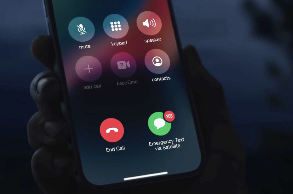 L'iPhone 14 d'Apple permettra en décembre 2022 d'utiliser en france le satellite pour les appels d'urgence.