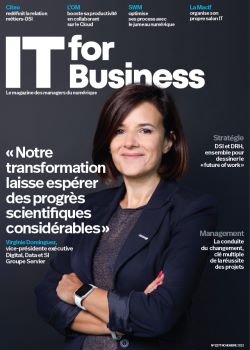 Découvrez le sommaire du n°2277 d'IT for Business, le Magazine