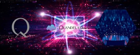 Quandela Cloud, un service QaaS basé sur l'ordinateur quantique français à base de qubits photoniques.
