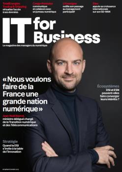 Découvrez le sommaire du n°2278 d'IT for Business, le Magazine