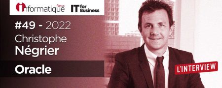 Christophe Négrier est l'invité de IT for Business et InformatiqueNews.