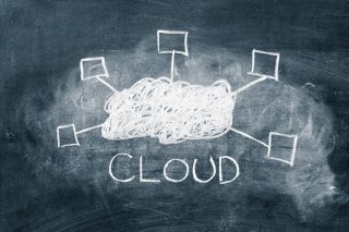 wordcloudandillustrationonachalkboard