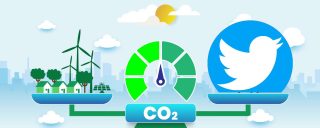 Combien coûte un tweet à la planète&nbsp;?