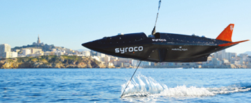 Réseaux 5G. La start-up Syroco modélise les navires de l’armateur et analyse des données telles que le nombre de tours par minute sur les arbres d’hélice, les niveaux de vibration, la vitesse, le vent, etc.