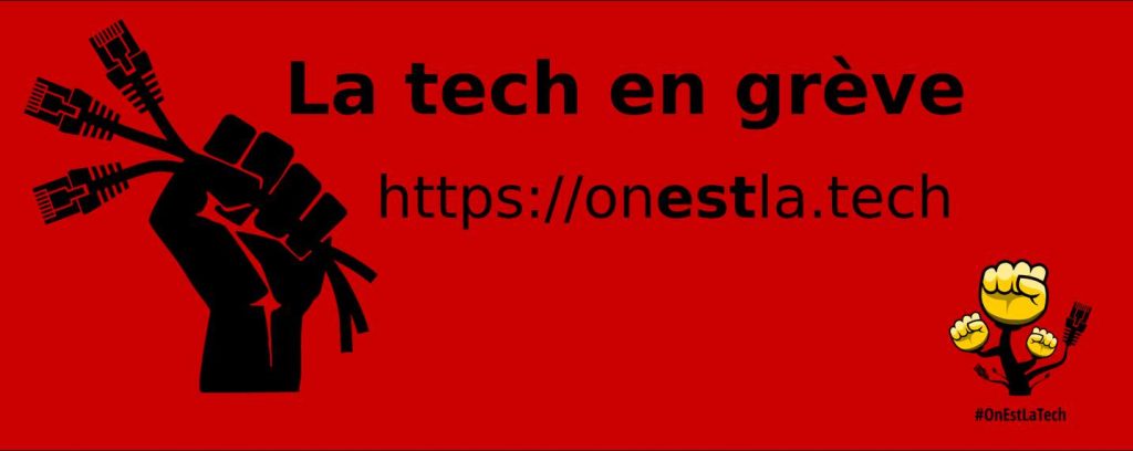 Onestla.tech est un mpouvement politique vent debout contre la réforme des retraites.