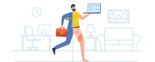 Le travail en mode hybride est appelé à durer