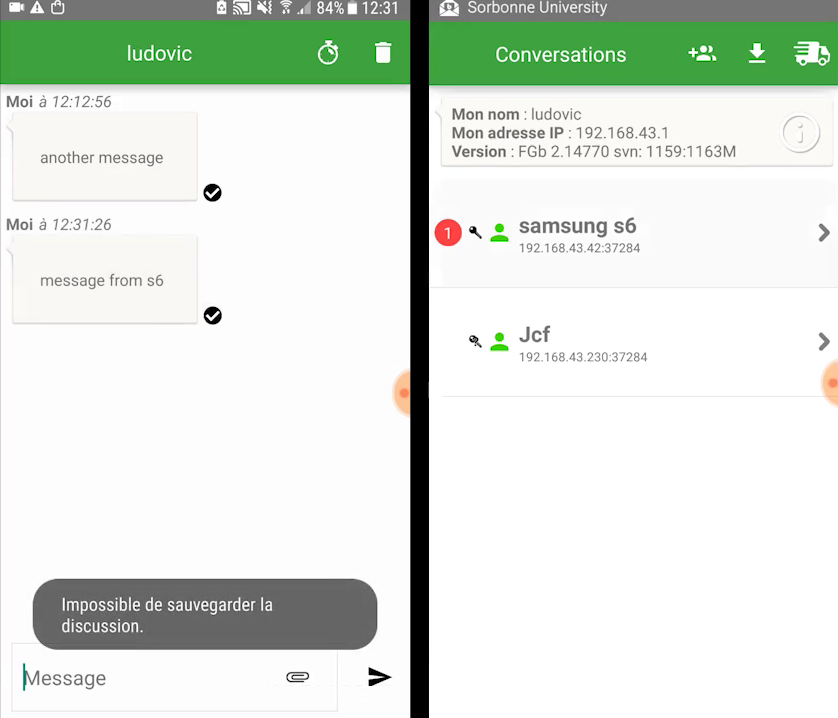 Avec sa librairie d'algorithmes post quantiques, la start-up a développé pour l’Armée française une application de type WhatsApp permettant aux membres des forces spéciales d’échanger des documents chiffrés sans risque, notamment, d’exfiltration. 