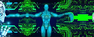 DALL·E 2023-03-29 15.39.05 - an artificial intelligence defending an enterprise against threats