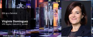DSI as a Service de l'année : Virginie Dominguez (Servier)