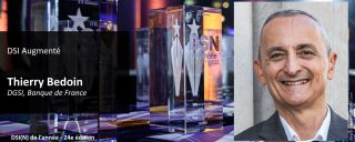 DSI Augmenté de l'année : Thierry Bedoin (Banque de France)