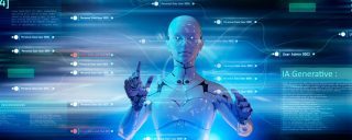 Artificial,Intelligence,3d,Robot,Programming,Computer,Interface,In,Futuristic,Cyber