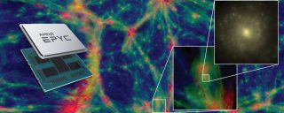 L’ ICC explore le cosmos avec les processeurs AMD