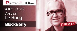 BlackBerry : "Grâce à l’IA, on adresse de plus en plus le monde industriel"