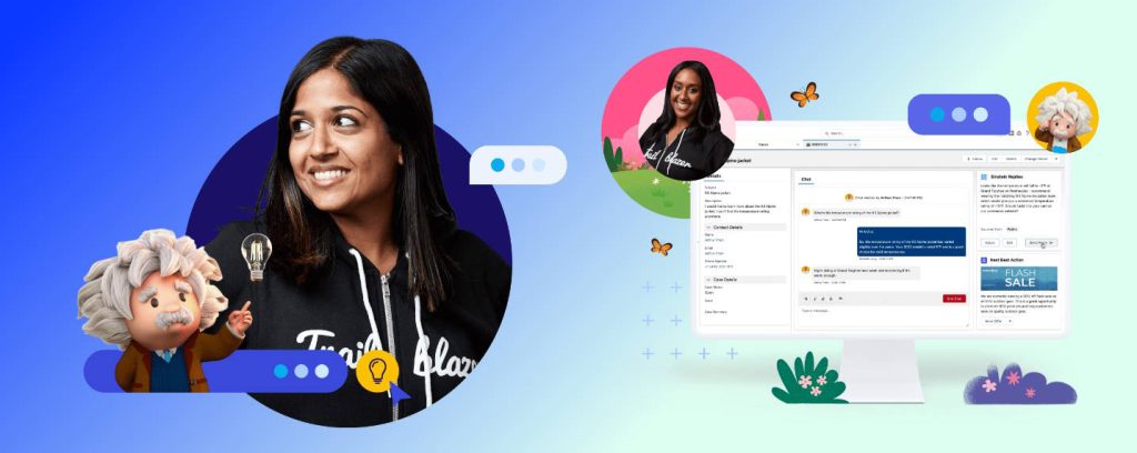 SalesForce annonce son IA générative au coeur de sa plateforme CRM, Einstein GPT
