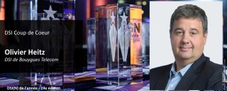DSI Coup de Coeur de l'année : Olivier Heitz (Bouygues Telecom)