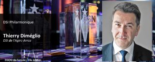 DSI Philarmonique de l'année : Thierry Diméglio (Agirc-Arrco)