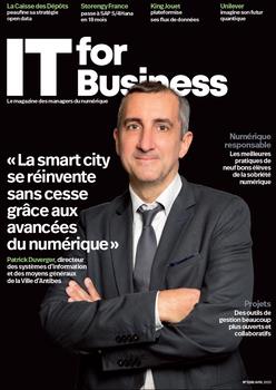 Découvrez le sommaire du numéro 2282, daté Avril 2023, du magazine IT for Business