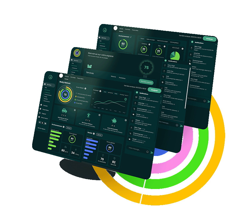 Fruggr établit un bilan de l’empreinte environnementale et sociale du numérique à travers 40 indicateurs.