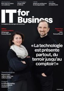 IT for Business, Le Magazine, Sommaire du numéro 2283