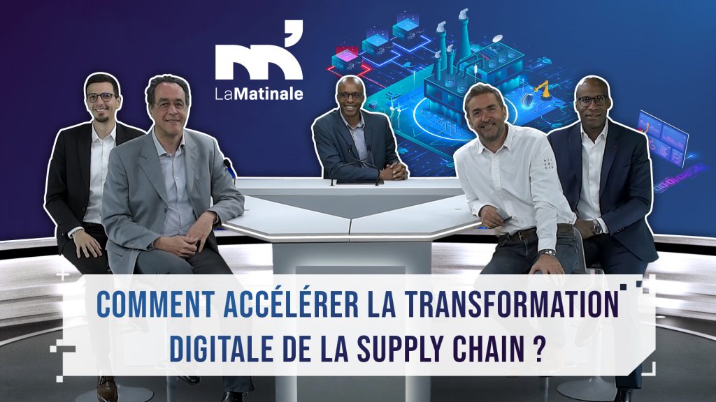 Digitaliser sa supply chain