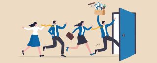 Démission consciente&nbsp;: 68% des Français y pensent