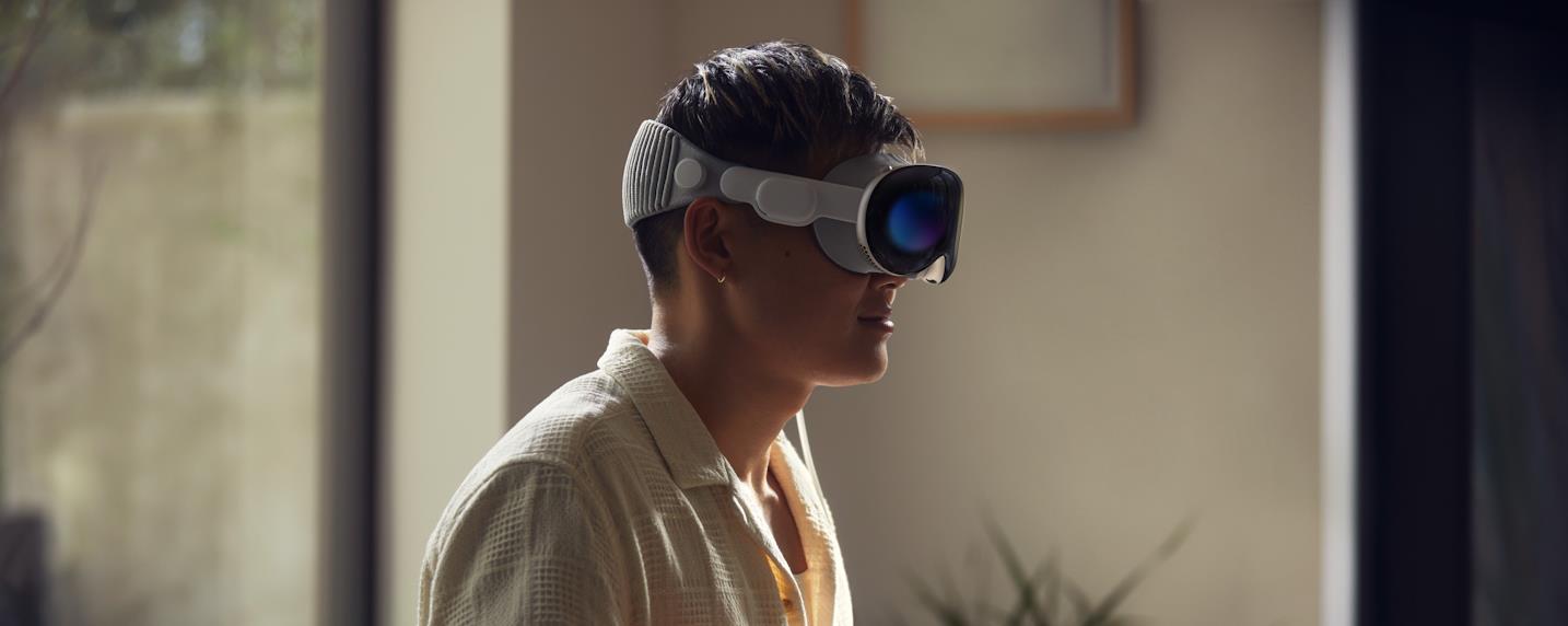 Apple Vision Pro, un casque de Spatial Computing pour ne pas dire de Réalité Mixte