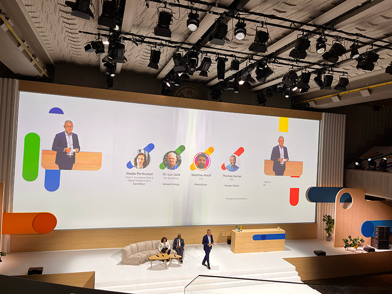 Centré sur les usages, la Google Cloud Summit France 2023 a surtout été un moment pour échanger sur le début d'une IA générative en entreprise qui cherche ses cas d'usages.