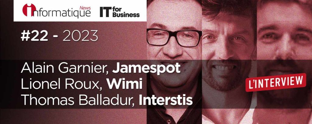 Jamespot, Intersis, Wimi, trois héros français de l'univers des solutions collaboratives sont nos invités et témoignent de leurs atouts et de la difficulté face aux ogres américains Microsoft et Google.