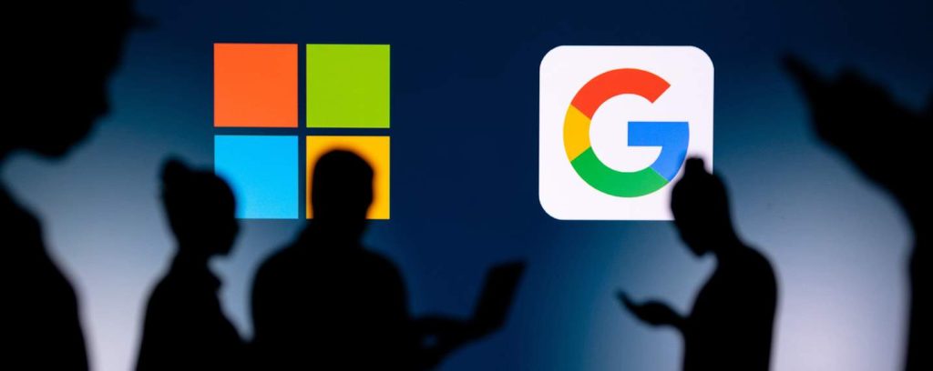 De bons résultats pour Microsoft et Google malgré le contexte macro-économique défavorable