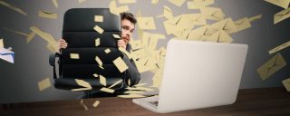 L’e-mail fait de la résistance dans les pratiques collaboratives