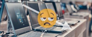 Les ventes de PC toujours en baisse