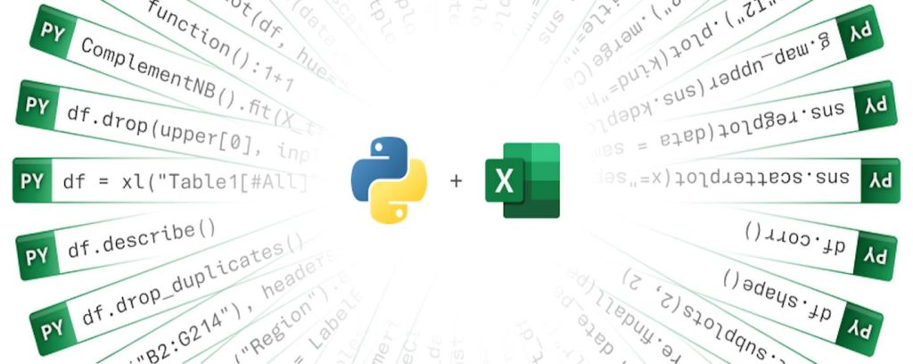 Python arrive au cœur d'Excel pour étendre à l'infini son potentiel Data Science
