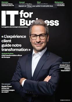 IT for Business, le Magazine, sommaire du n° 2286