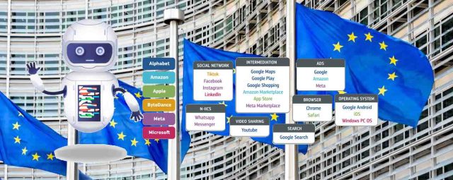 Les contrôleurs d'accès du DMA officiellement désignés par l'Europe...