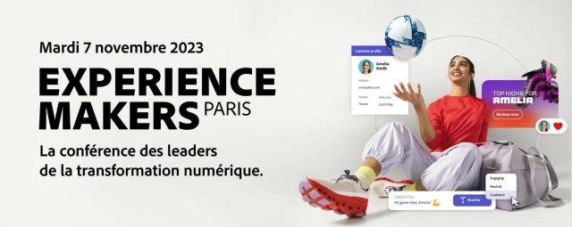 Adobe Experience Makers Paris 2023 - 7 novembre - Paris