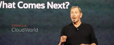 Larry Ellison a surtout parler de l'IA générative et de la révolution qu'elle représente à l'occasion d'Oracle CloudWorld 2023 à Las Vegas.