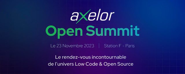 Axelor Summit&nbsp;2023&nbsp;: l’évènement incontournable de la transformation numérique des entreprises