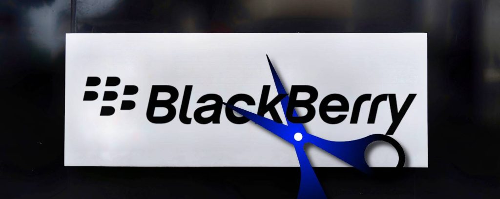 Scission annoncée chez BlackBerry