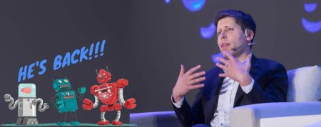 Sam Altman est de retour comme CEO d'OpenAI après 5 jours délirants